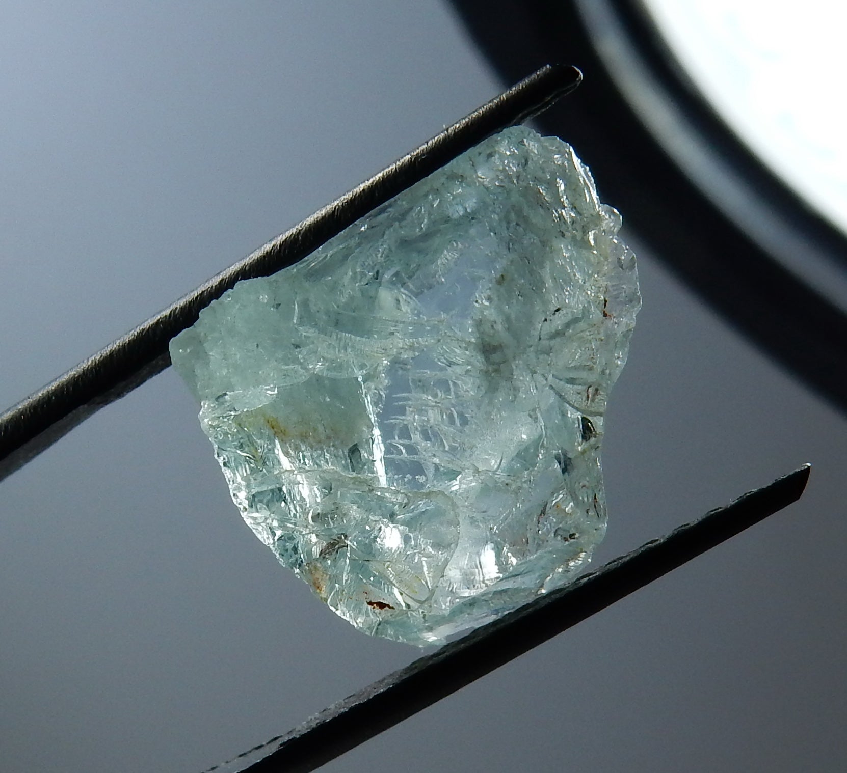 9.77ct Aquamarine  - Hand Select Gem Rough - prettyrock.com
