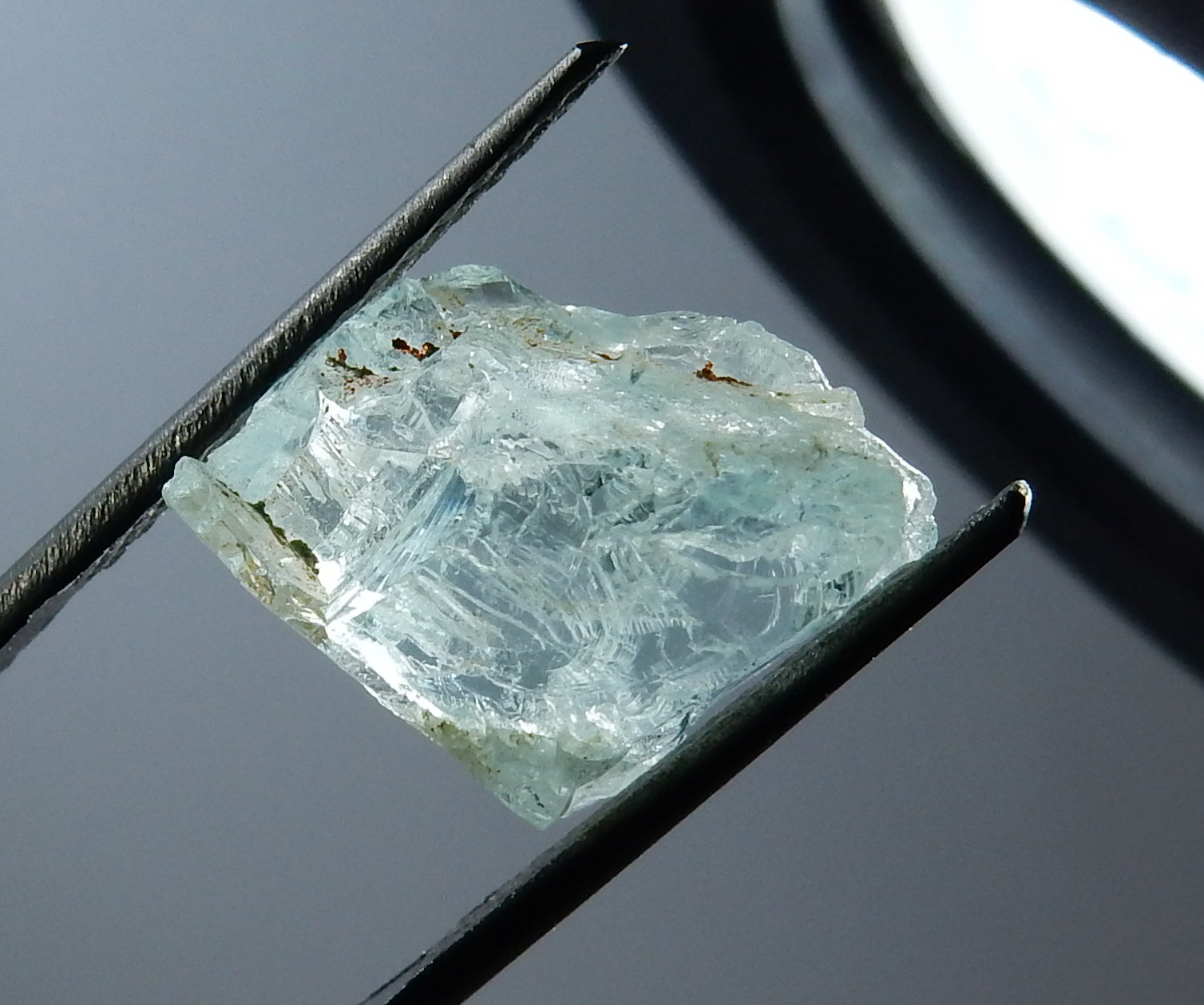 9.77ct Aquamarine  - Hand Select Gem Rough - prettyrock.com
