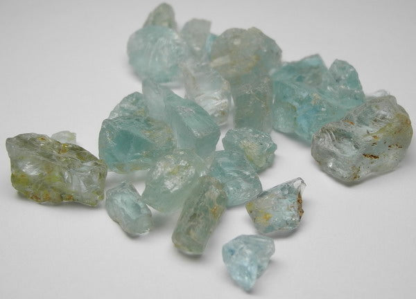 82.95ct Aquamarine  - Hand Select Gem Rough - prettyrock.com