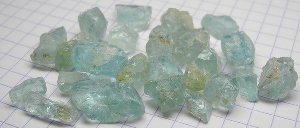 82.3ct Aquamarine - Hand Select Gem Rough - prettyrock.com