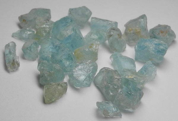 82.3ct Aquamarine  - Hand Select Gem Rough - prettyrock.com