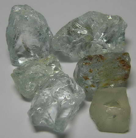 72.5ct Aquamarine  - Hand Select Gem Rough - prettyrock.com