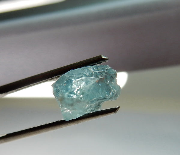 2.33ct Aquamarine  - Hand Select Gem Rough - prettyrock.com