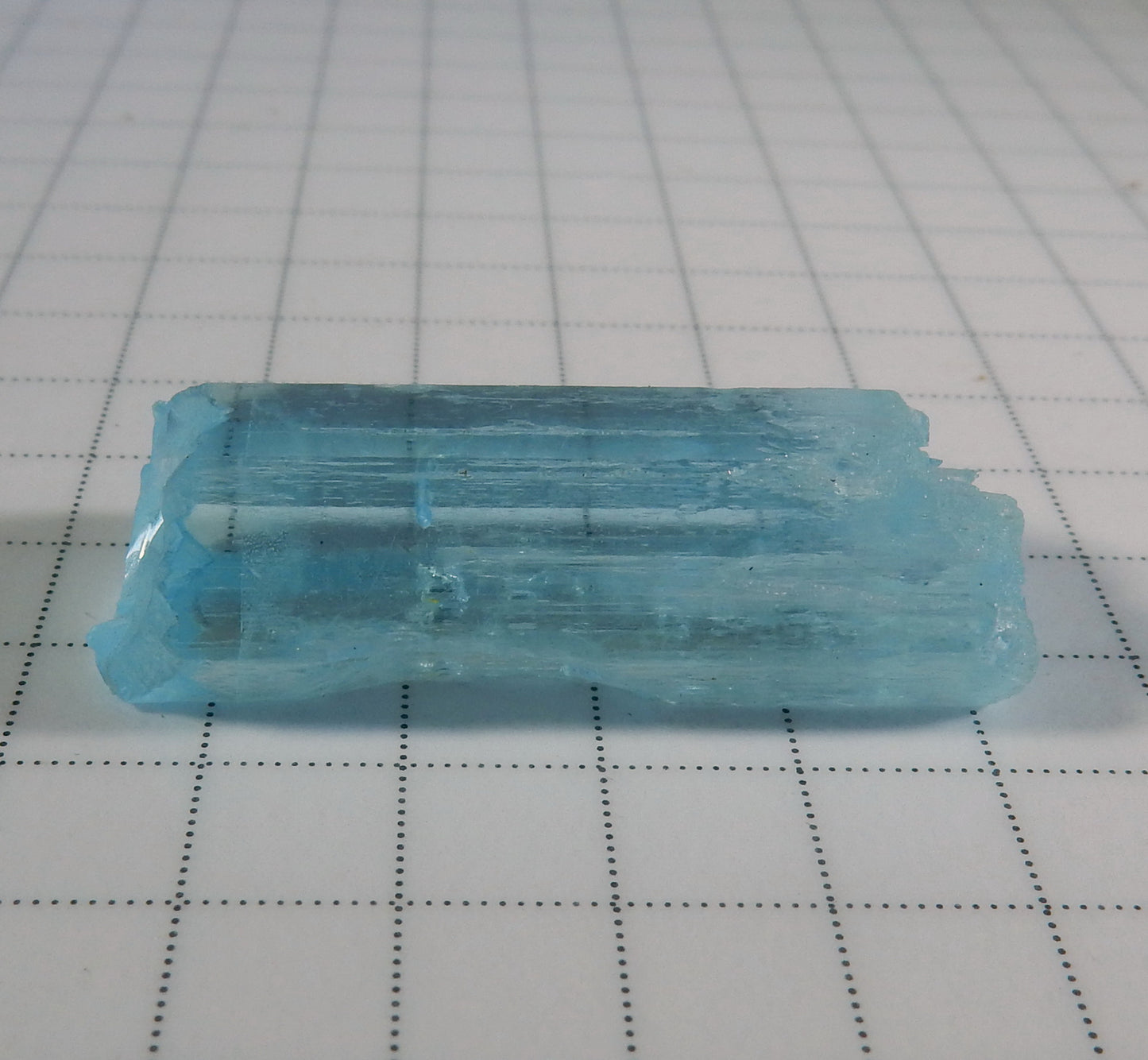 Aquamarine  - 31.66 ct - Hand Select Gem Rough - prettyrock.com