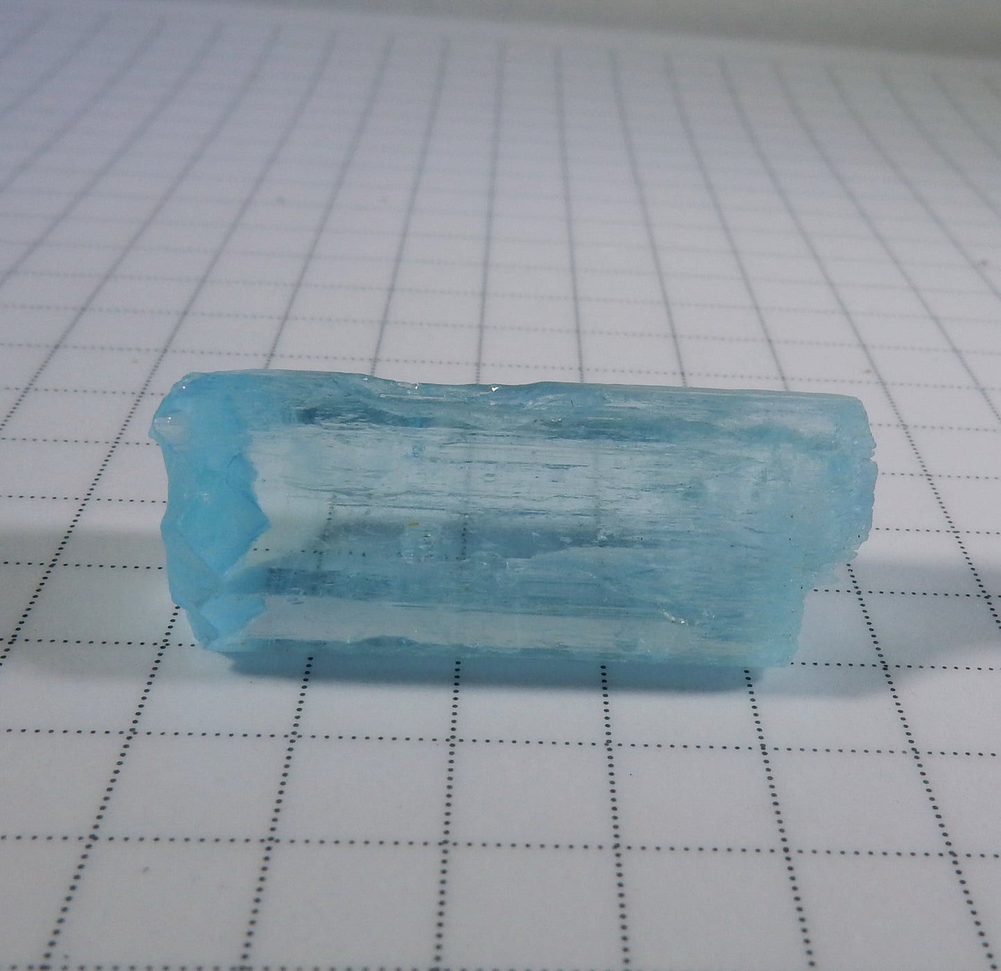 Aquamarine - 31.66 ct - Hand Select Gem Rough - prettyrock.com