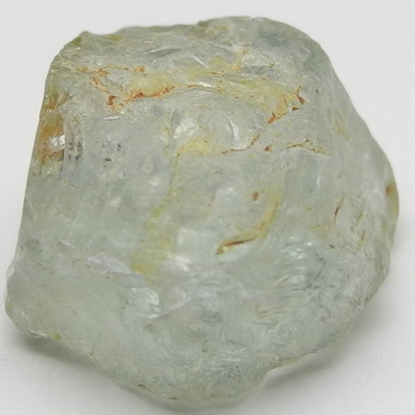 7ct Aquamarine  - Hand Select Gem Rough - prettyrock.com