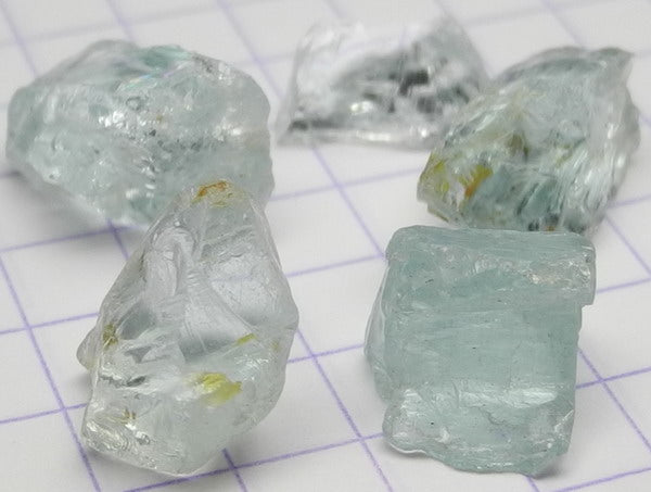 16.85ct Aquamarine  - Hand Select Gem Rough - prettyrock.com