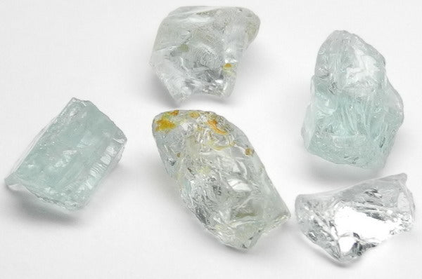 16.85ct Aquamarine  - Hand Select Gem Rough - prettyrock.com