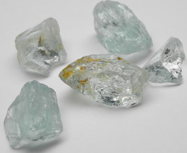 16.85ct Aquamarine  - Hand Select Gem Rough - prettyrock.com