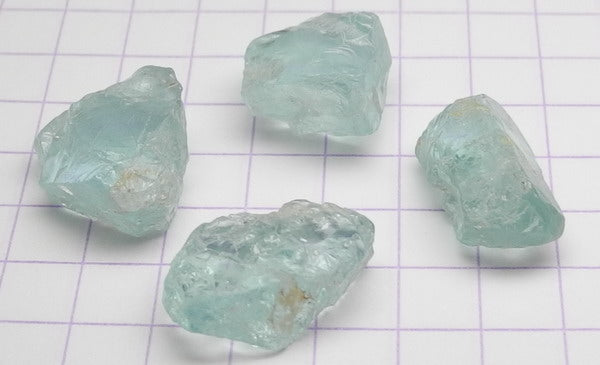 17.33ct Aquamarine - Hand Select Gem Rough - prettyrock.com
