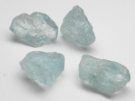 17.33ct Aquamarine  - Hand Select Gem Rough - prettyrock.com