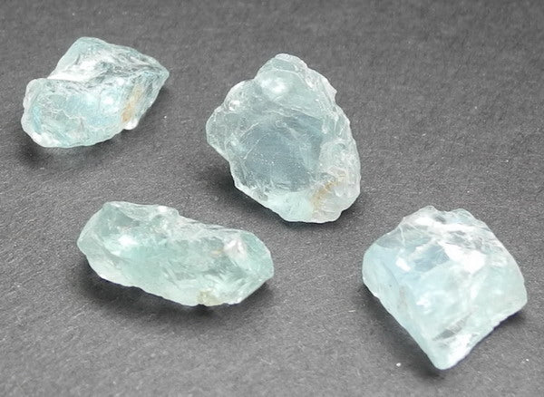 17.33ct Aquamarine  - Hand Select Gem Rough - prettyrock.com