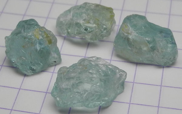 17.2ct Aquamarine  - Hand Select Gem Rough - prettyrock.com