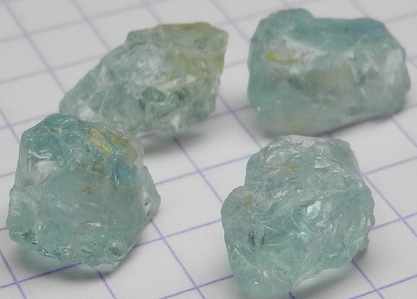 17.2ct Aquamarine  - Hand Select Gem Rough - prettyrock.com