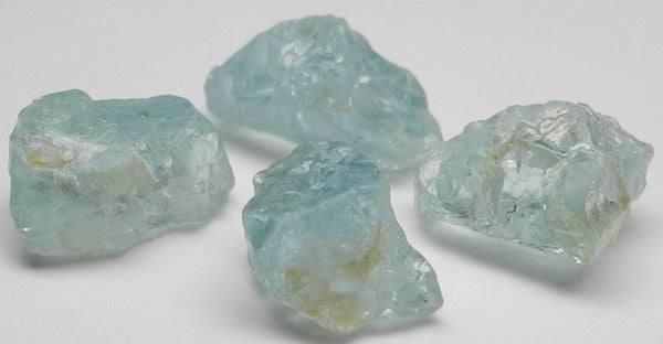 17.2ct Aquamarine  - Hand Select Gem Rough - prettyrock.com