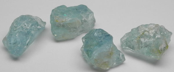 17.2ct Aquamarine  - Hand Select Gem Rough - prettyrock.com