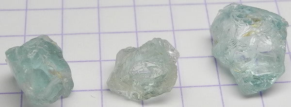 9.95ct Aquamarine  - Hand Select Gem Rough - prettyrock.com