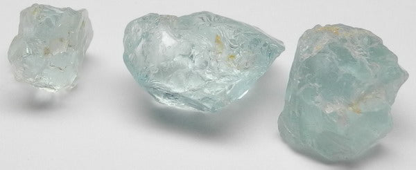 9.95ct Aquamarine  - Hand Select Gem Rough - prettyrock.com