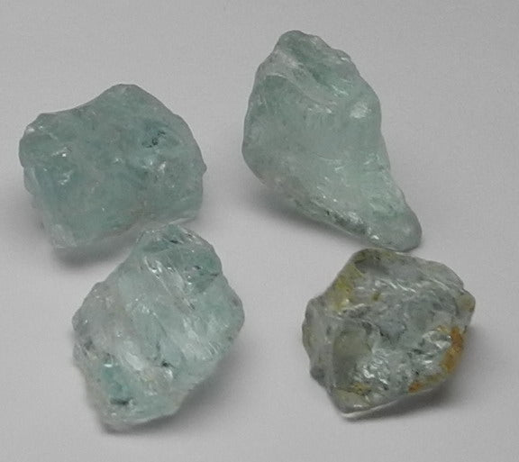 18ct Aquamarine  - Hand Select Gem Rough - prettyrock.com