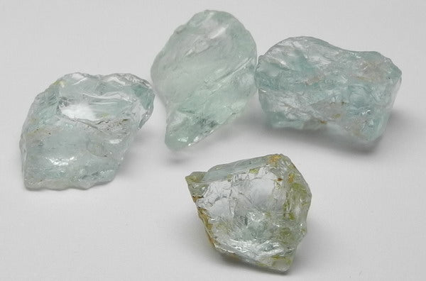 18ct Aquamarine  - Hand Select Gem Rough - prettyrock.com