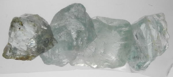 18ct Aquamarine  - Hand Select Gem Rough - prettyrock.com