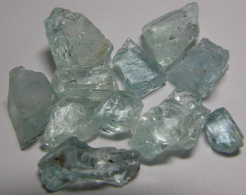 86.85ct Aquamarine  - Hand Select Gem Rough - prettyrock.com