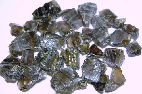 Axinite - 554ct - Hand Select Gem Rough - prettyrock.com