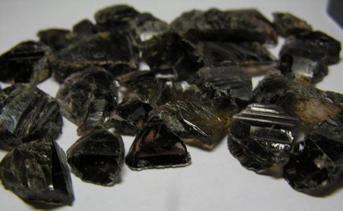 Axinite - 554ct - Hand Select Gem Rough - prettyrock.com