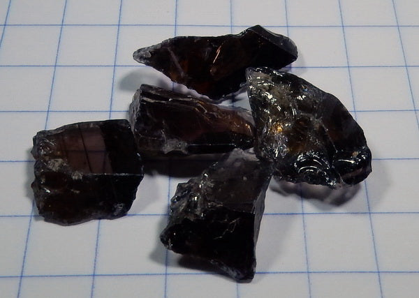 Axinite - 20.12ct - Hand Select Gem Rough - prettyrock.com