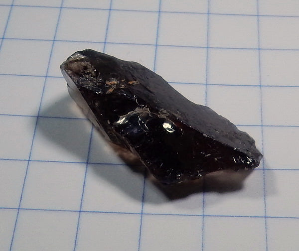 Axinite - 15.58ct - Hand Select Gem Rough - prettyrock.com