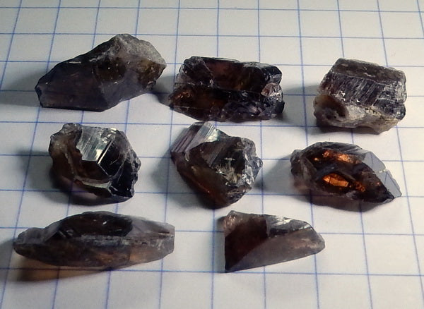 Axinite - 58.95ct - Hand Select Gem Rough - prettyrock.com