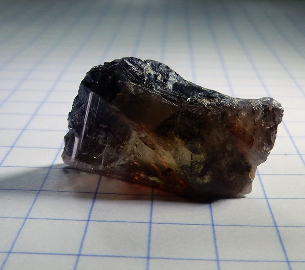 Axinite - 20.33ct - Hand Select Gem Rough - prettyrock.com