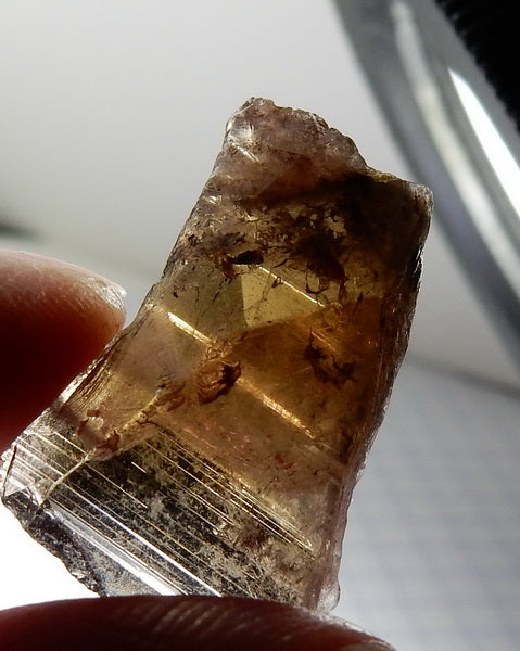 Axinite - 20.33ct - Hand Select Gem Rough - prettyrock.com