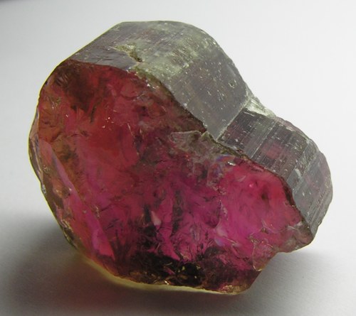 Watermelon Tourmaline - 67.35ct - Hand Select Gem Rough - prettyrock.com