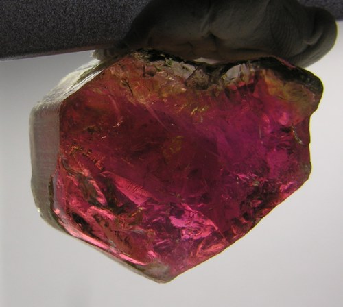 Watermelon Tourmaline - 67.35ct - Hand Select Gem Rough - prettyrock.com