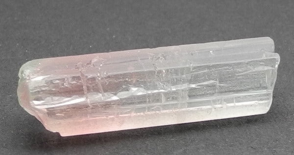 Bi-Color Tourmaline - 11.77ct - Hand Select Gem Rough - prettyrock.com