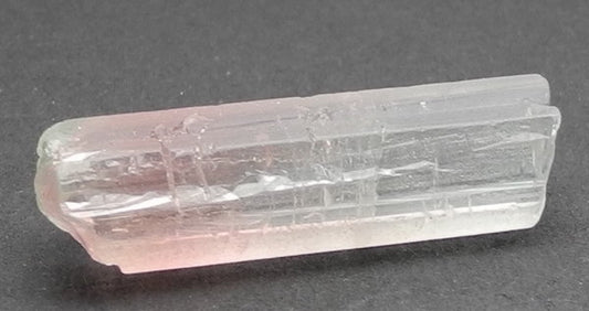 Bi-Color Tourmaline - 11.77ct - Hand Select Gem Rough - prettyrock.com