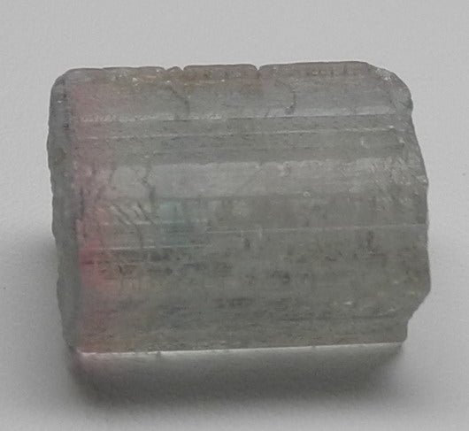 Bi-Color Tourmaline - 24.33ct - Hand Select Gem Rough - prettyrock.com