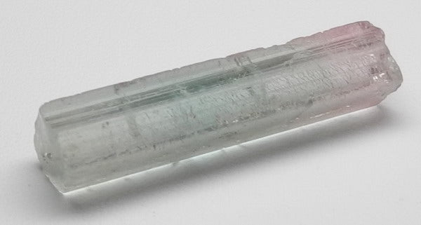 Bi-Color Tourmaline - 22.44ct - Hand Select Gem Rough - prettyrock.com