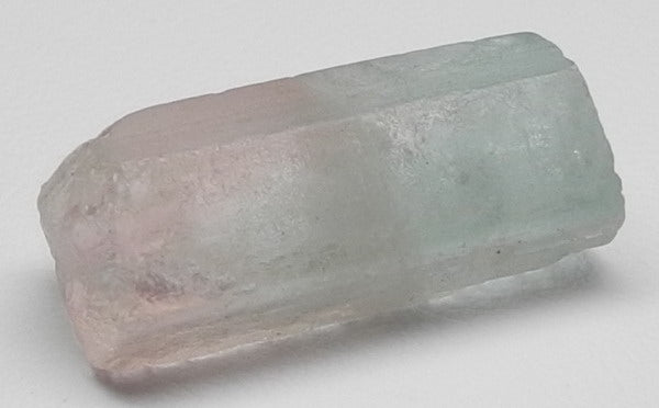 Bi-Color Tourmaline - 16.84ct - Hand Select Gem Rough - prettyrock.com