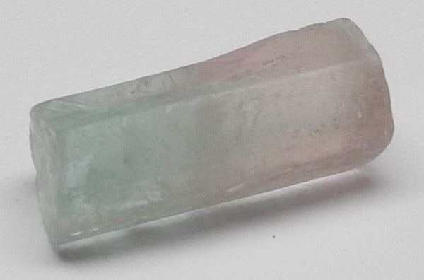 Bi-Color Tourmaline - 16.84ct - Hand Select Gem Rough - prettyrock.com