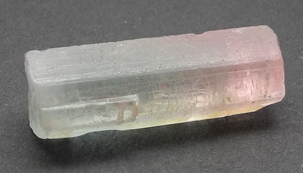 Bi-Color Tourmaline - 28.31ct - Hand Select Gem Rough - prettyrock.com