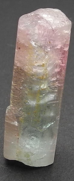 Bi-Color Tourmaline - 28.31ct - Hand Select Gem Rough - prettyrock.com