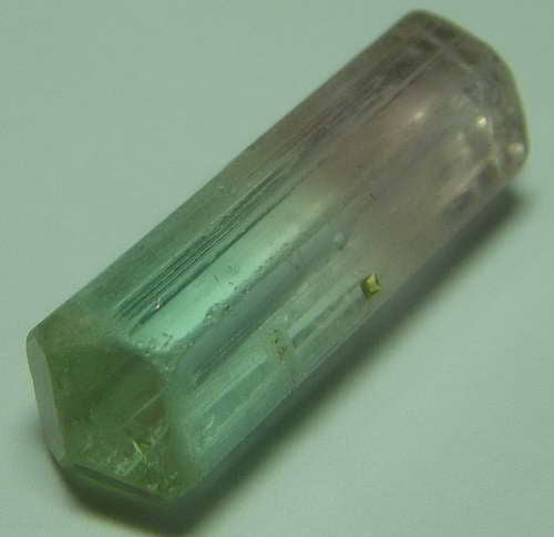 Bi-Color Tourmaline - 9.02ct - Hand Select Gem Rough - prettyrock.com