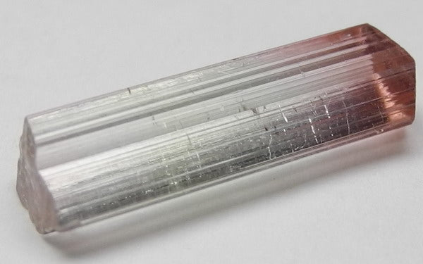 Bi-Color Tourmaline - 4.61ct - Hand Select Gem Rough - prettyrock.com