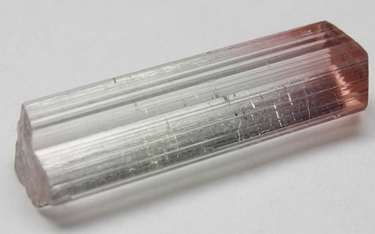 Bi-Color Tourmaline - 4.61ct - Hand Select Gem Rough - prettyrock.com