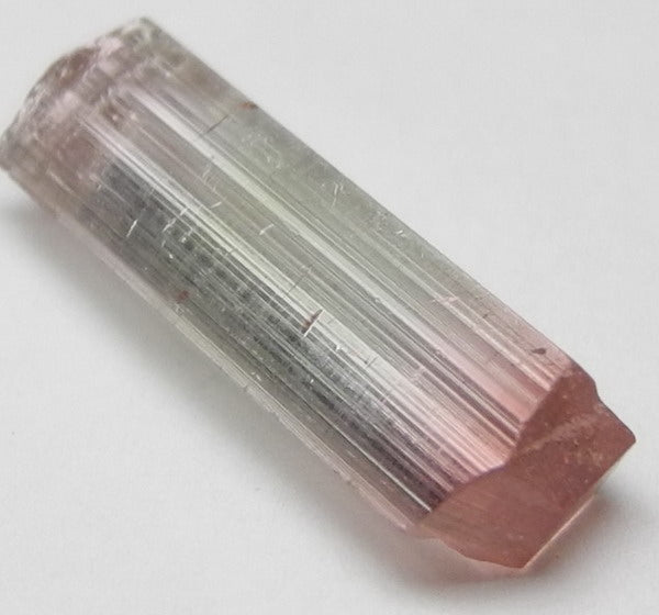 Bi-Color Tourmaline - 4.61ct - Hand Select Gem Rough - prettyrock.com