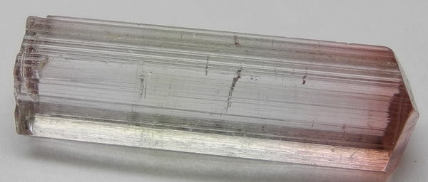 Bi-Color Tourmaline - 4.61ct - Hand Select Gem Rough - prettyrock.com