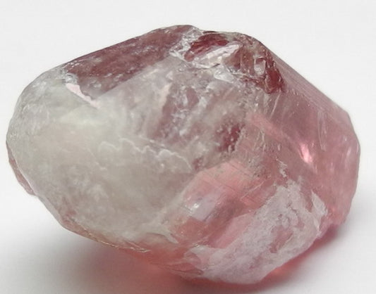 Bi-color Tourmaline - 23.9ct - Hand Select Gem Rough - prettyrock.com