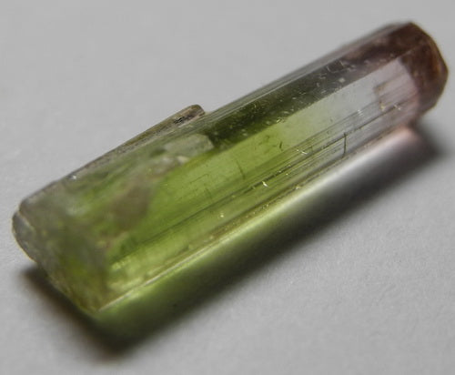 Bi-color Tourmaline - 3.25ct - Hand Select Gem Rough - prettyrock.com